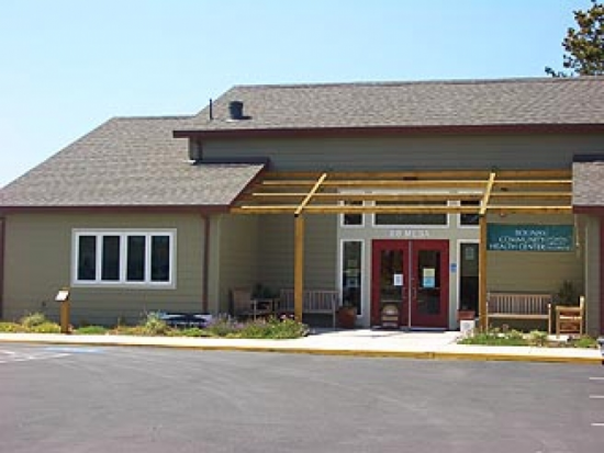 Community Health Center Entrance