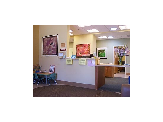 Waiting Area with Play Area for Children