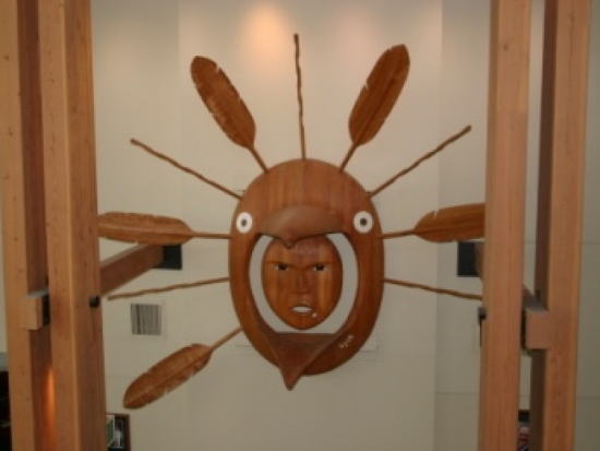 Local Artwork in the Facility