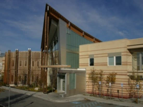 Health Center entrance