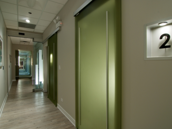 ORA Oral Surgery and Implant Studio Operating Room 2 Entrance