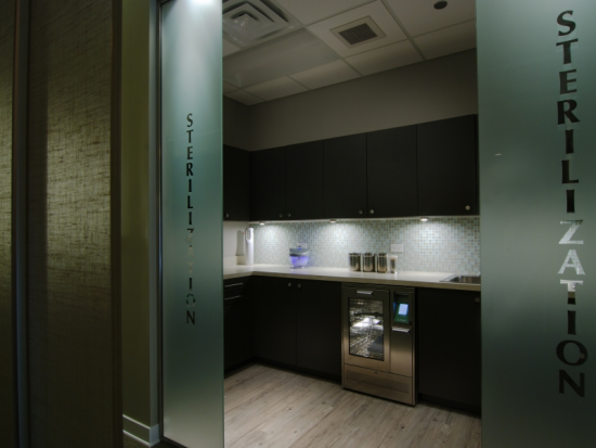 ORA Oral Surgery and Implant Studio Central Sterilization