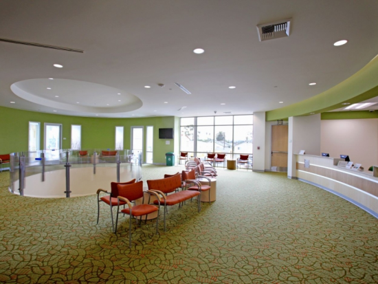 Second Floor Family Practice Waiting Area