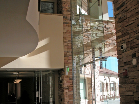 PrimeCare Clinic Two-Story Entry