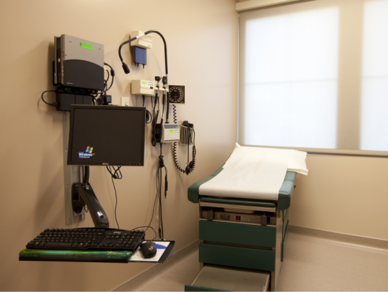 Facility Has 48 Exam Rooms