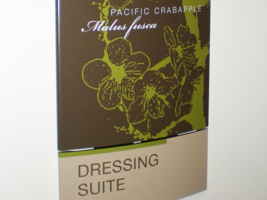 Patient Room Signage