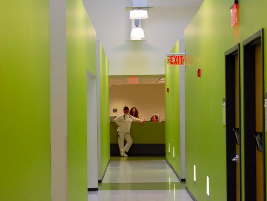 Treatment Floor