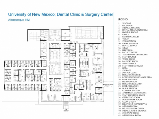 Annotated Floor Plan
