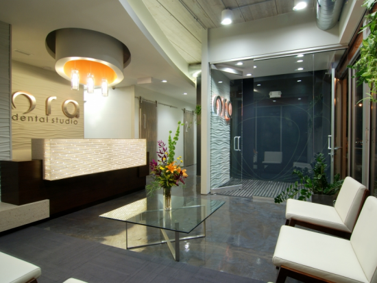 ORA Dental Studio Wicker Park Patient Lounge 1