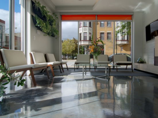ORA Dental Studio Wicker Park Patient Lounge 2