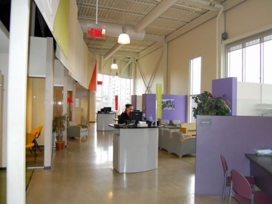 Reception and Waiting Area