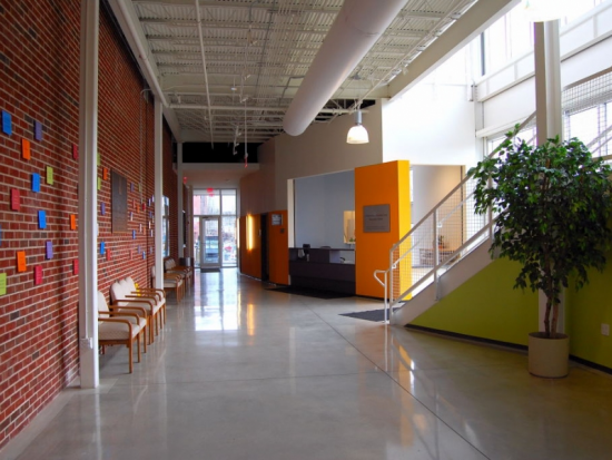 Main Entrance Corridor