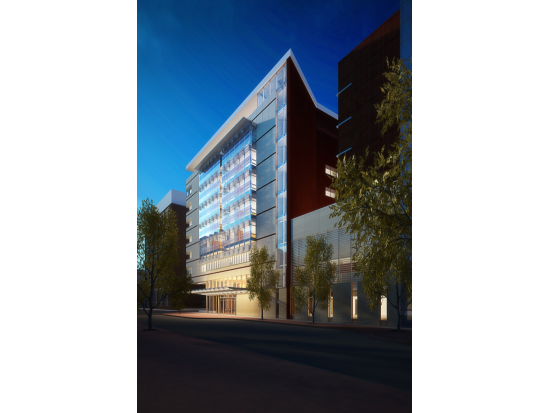 Shock Trauma Critical Care Tower