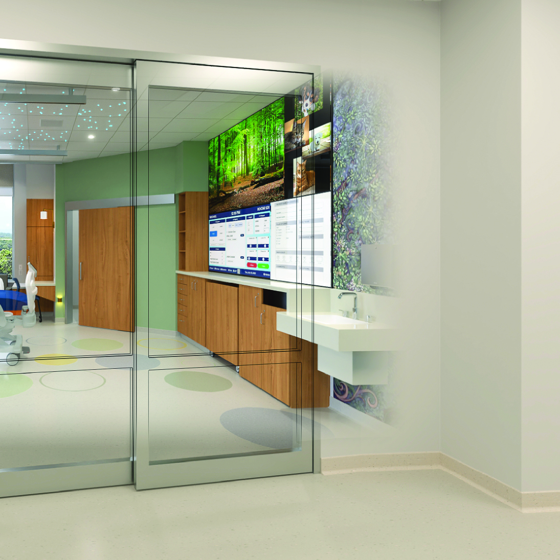Pediatric Intensive Care Unit Patient Room The Center for Health Design
