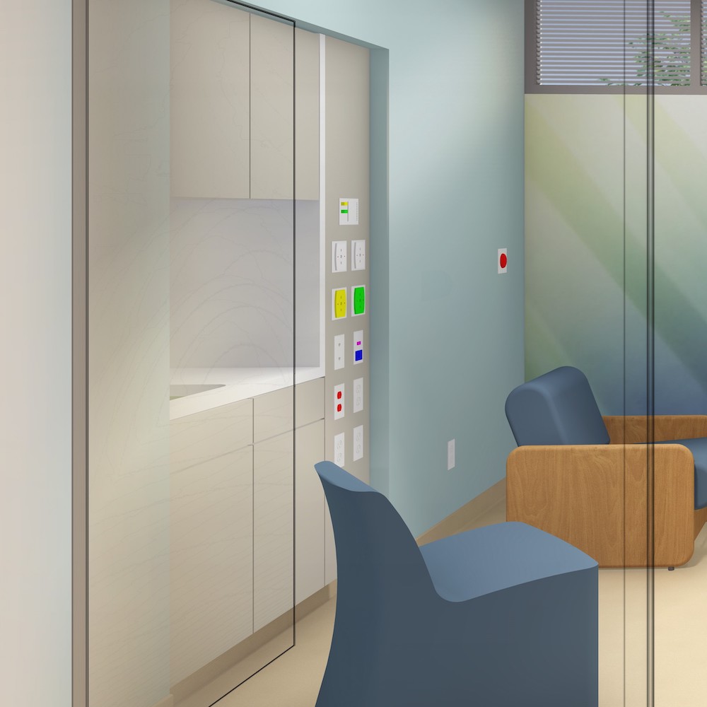 Therapeutic ED Treatment Room | The Center for Health Design