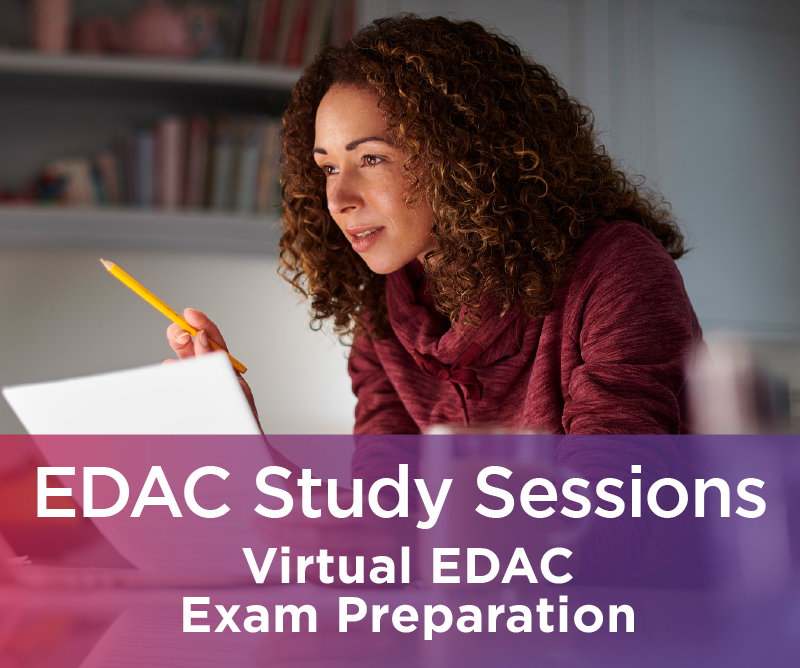 EDAC Study Sessions