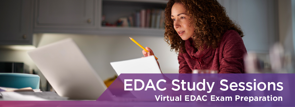 EDAC Study Sessions