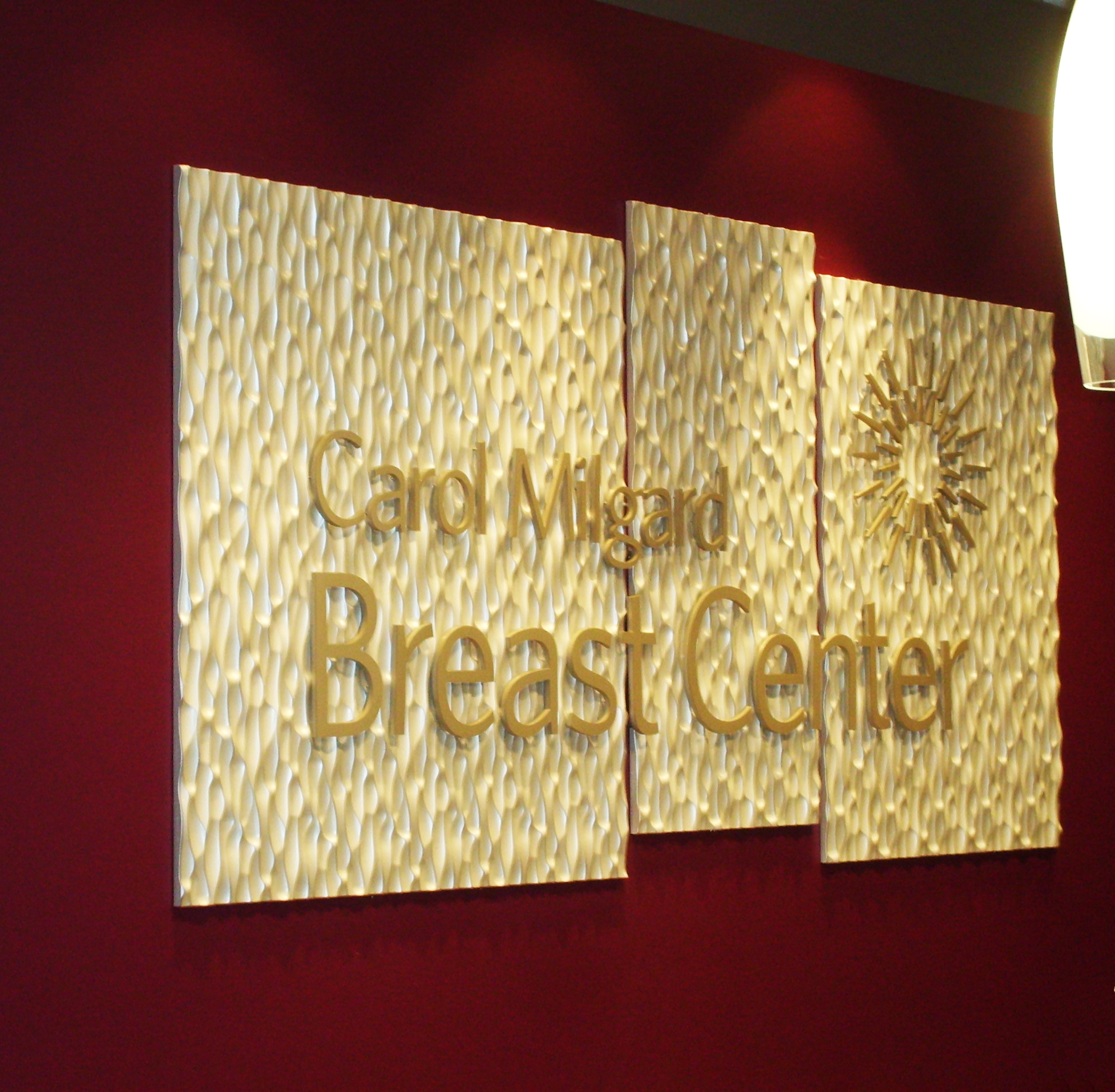 Carol Milgard Breast Center The Center for Health Design
