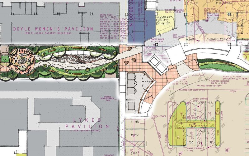Morton Plant Hospital Doyle Women S, Landscape Design Clearwater Floor Plan